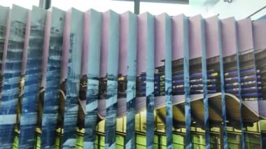 2 Kasım 2024 'te Hong Kong, Hung Hom İstasyonunda Demiryolu Sergisi 