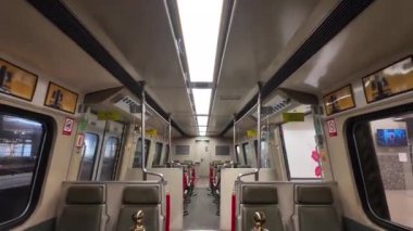 2 Kasım 2024 'te Hong Kong, Hung Hom İstasyonunda Demiryolu Sergisi 