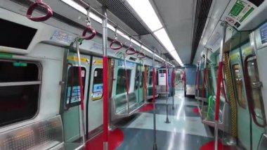 2 Kasım 2024 'te Hong Kong, Hung Hom İstasyonunda Demiryolu Sergisi 