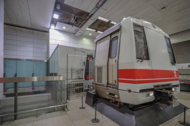 2 Kasım 2024 Hung Hom İstasyonu 'ndaki demiryolu sergisi.