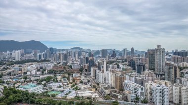 Kowloon Doğu Gelişmekte olan İş Bölgesi ve Hong Kong 'daki Konut Bölgesi