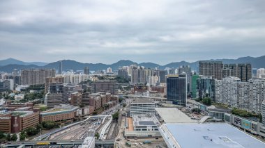 2 Kasım 2024, Hong Kong 'daki Cross Harbour Tüneli Iconic Sualtı Taşıma Bağlantısı