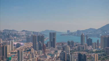 Kasım 12024 Kowloon Doğu Gelişmekte olan İş ve Hong Kong 'daki Konut Merkezi