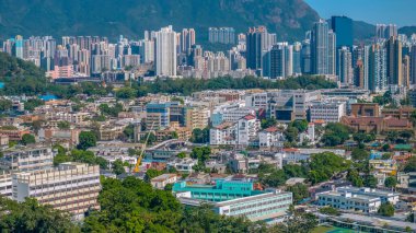 Hong Kong yerleşim bölgesi Kwoloon Tong No 8 2024