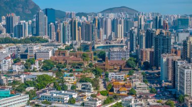 Hong Kong yerleşim bölgesi Kwoloon Tong No 8 2024