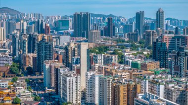 Hong Kong 'un Kowloon şehri, 8 Kasım 2024.