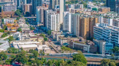 Hong Kong 'un Kowloon şehri, 8 Kasım 2024.