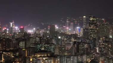 Yau Tsim Mong Bölgesi Gece Hayatı ve Şehir Işıkları, 8 Kasım 2024