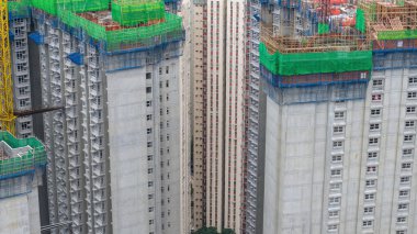 Hong Kong 'daki İnşaat Geliştirme Alanı