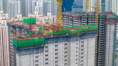 Hong Kong 'daki İnşaat Geliştirme Alanı