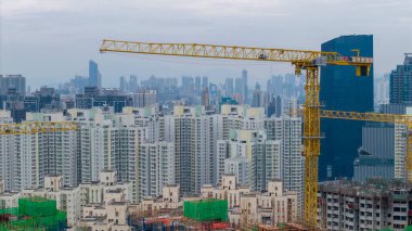 Hong Kong 'daki İnşaat Geliştirme Alanı