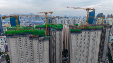 Hong Kong 'daki İnşaat Geliştirme Alanı