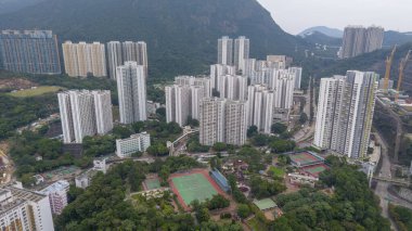 Kowloon 'daki Choi Wan Konutu.