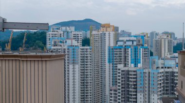 Kowloon Körfezi Hong Kong 'da ikametgah.