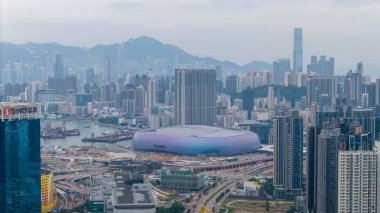 Yeni inşa edilmiş stadyum, Kai Taksport parkının altyapısının bir parçası.