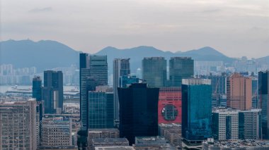 Kowloon Körfezi Modern Ofis Alanları ve Hong Kong İş Merkezi