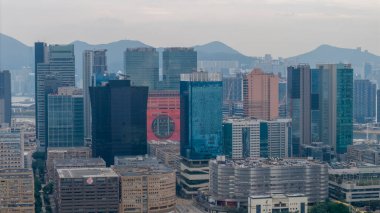 Kowloon Körfezi Modern Ofis Alanları ve Hong Kong İş Merkezi