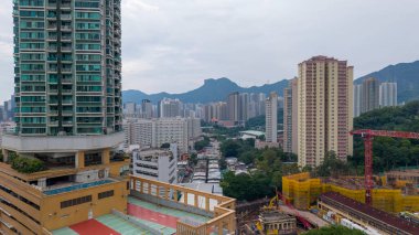 Hong Kong 'daki Yaşlılara Bakım Evi.