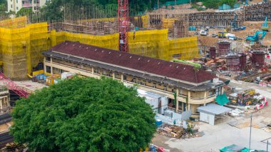 Hong Kong 'daki Yaşlılara Bakım Evi.