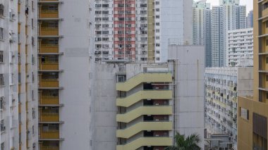 Hong Kong 'daki İnşaat Geliştirme Alanı