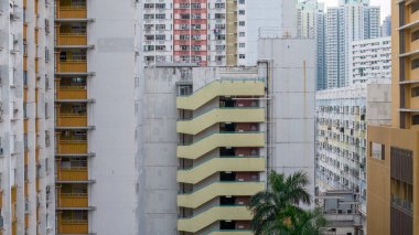 Hong Kong 'daki İnşaat Geliştirme Alanı