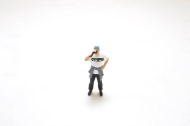 Bir Dağ Yürüyüşü Macerası, küçük bir eğlence figürü.