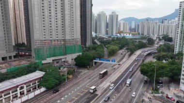 Kowloon Bay Hong Kong 'daki Richland Gardens Konut Tesisi, 11 Kasım 2024