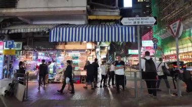 Hong Kong 'da canlı Japon Balığı Pazarı, 7 Kasım 2024