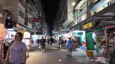 Vibrant Fa Yuen Caddesi Pazarı, 7 Kasım 2024