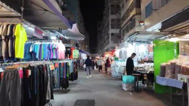 Vibrant Fa Yuen Caddesi Pazarı, 7 Kasım 2024