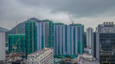 16 Kasım 2024 'te Hong Kong' da bulunan Modern La Marina Konut Tesisi.