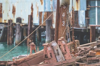 Yıpranmış Ahşap ve Makine 16 Kasım 2024 Rustik Sanayi Atölyesi