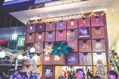 Şehir Tatil Gösterimi Festivalin Işıkları ve Dekorasyonları 22 Kasım 2024