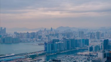 Hong Kong 'da konut, Kai Tak' ta yeni gelişim alanı.