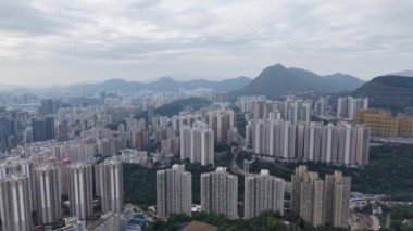 Sau Mau Ping Hong Kong 'daki hayat dolu şehir hayatı, 24 Kasım 2024