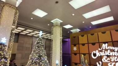 TST, Hong Kong 'da 22 Kasım 2024' te Noel AVM Dekorasyonları