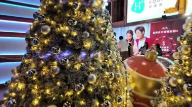 TST, Hong Kong 'da 22 Kasım 2024' te Noel AVM Dekorasyonları