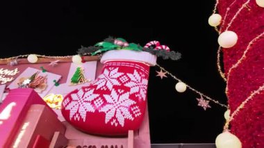 TST, Hong Kong 'da 22 Kasım 2024' te Noel AVM Dekorasyonları