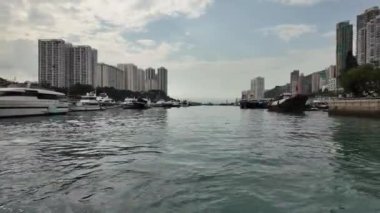 Aberdeen Batı Tayfunu Sığınak Sahne Denizcilik Merkezi 16 Kasım 2024