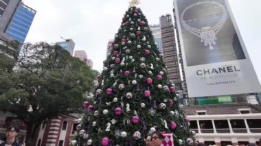 Tai Kwun Hong Kong 'da Noel kutlamaları, 16 Aralık 2024