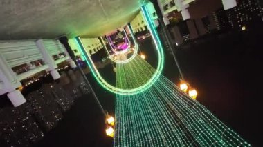 Sha Tin Festive Lighting Vibrant Kutlamaları, 17 Aralık 2024 