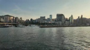 Victoria Limanı, Hong Kong, Twilight Metropolis, 21 Aralık 2024