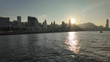 Victoria Limanı, Hong Kong, Twilight Metropolis, 21 Aralık 2024