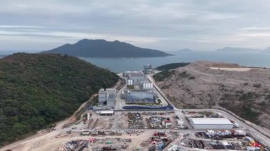Tseung Kwan O Desalination Tesisi, Hong Kong, 5 Ocak 2025 