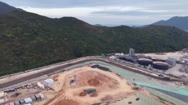 Tseung Kwan O gelecekteki konut inşaatı, 5 Ocak 2025 