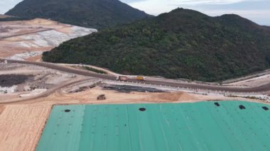 Tseung Kwan O gelecekteki konut inşaatı, 5 Ocak 2025 