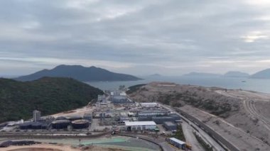 Tseung Kwan O Desalination Tesisi, Hong Kong, 5 Ocak 2025 