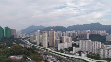 Sheung Wo Che Köyü Shatin Hong Kong, 22 Aralık 2024 