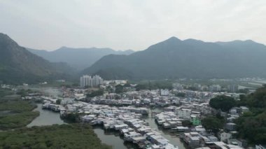 Tai O Balıkçı Köyü Kültür Mücevheri, Hong Kong, 31 Aralık 2024