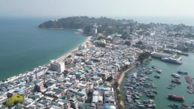 Cheung Chau Adası Kıyı Güzeli, 28 Aralık 2024 